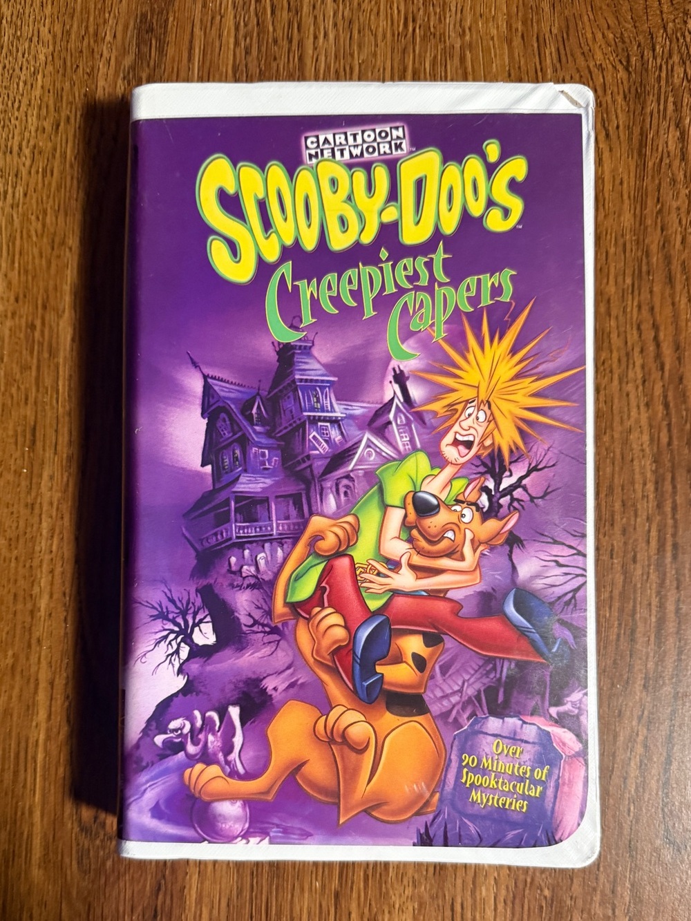 Scooby-Doo’s Creepiest Capers VHS (2000) Cartoon Network